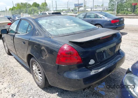 2004 Pontiac Grand Prix Gt2 из США, поврежденный, VIN 2G2WS522141338697